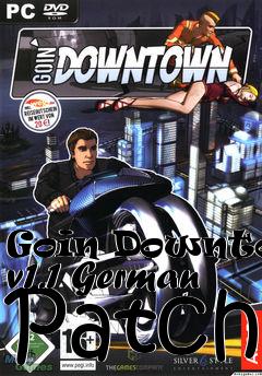 Box art for Goin Downtown v1.1 German Patch