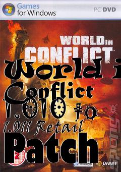 Box art for World in Conflict 1.010 to 1.011 Retail Patch