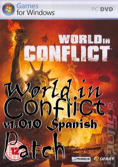 Box art for World in Conflict v1.010 Spanish Patch