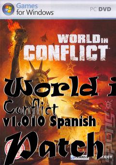 Box art for World in Conflict v1.010 Spanish Patch