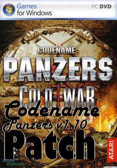 Box art for Codename Panzers v1.10 Patch