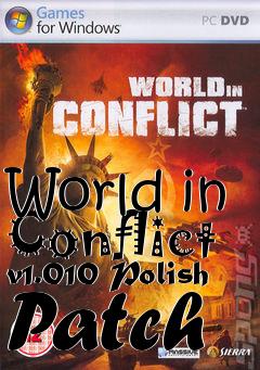 Box art for World in Conflict v1.010 Polish Patch