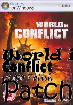 Box art for World in Conflict v1.010 Polish Patch