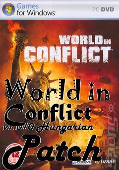 Box art for World in Conflict v1.010 Hungarian Patch