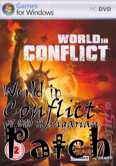 Box art for World in Conflict v1.010 Hungarian Patch