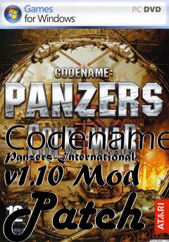 Box art for Codename Panzers International v1.10 Mod Patch