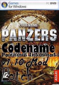 Box art for Codename Panzers International v1.10 Mod Patch