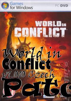 Box art for World in Conflict v1.010 Czech Patch
