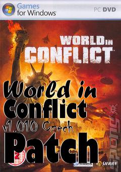 Box art for World in Conflict v1.010 Czech Patch