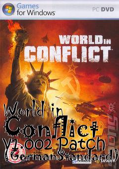 Box art for World in Conflict v1.002 Patch (GermanStandard)