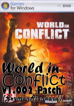 Box art for World in Conflict v1.002 Patch (GermanStandard)