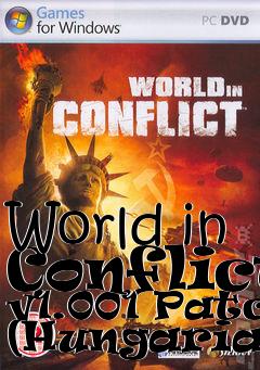 Box art for World in Conflict v1.001 Patch (Hungarian)