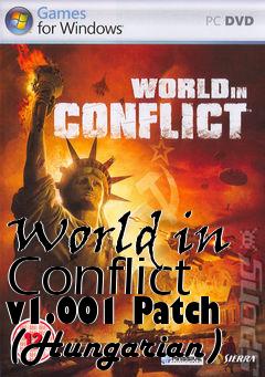 Box art for World in Conflict v1.001 Patch (Hungarian)