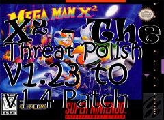 Box art for X² - The Threat Polish v1.23 to v1.4 Patch