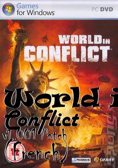 Box art for World in Conflict v1.001 Patch (French)