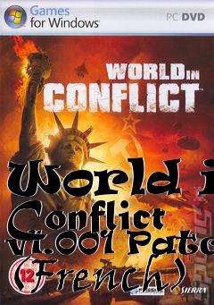 Box art for World in Conflict v1.001 Patch (French)