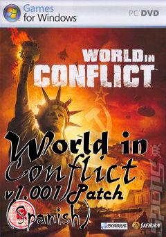 Box art for World in Conflict v1.001 Patch (Spanish)