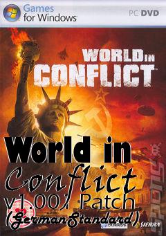 Box art for World in Conflict v1.001 Patch (GermanStandard)