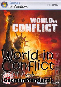 Box art for World in Conflict v1.001 Patch (GermanStandard)