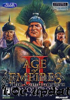 Box art for Age of Empires 2: The Conquerors 1.0c update