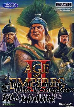 Box art for Age of Empires 2: The Conquerors 1.0c update