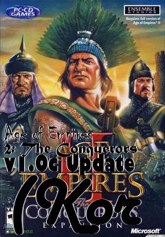 Box art for Age of Empires 2: The Conquerors v1.0c Update (Kor