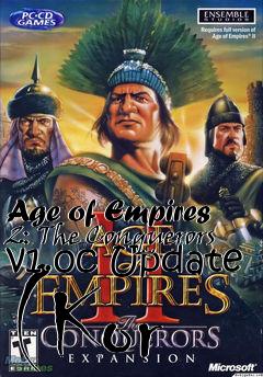 Box art for Age of Empires 2: The Conquerors v1.0c Update (Kor