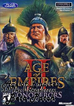Box art for Age of Empires II: The Conquerers - Beta Patch