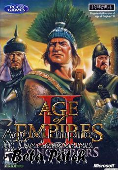 Box art for Age of Empires II: The Conquerers - Beta Patch