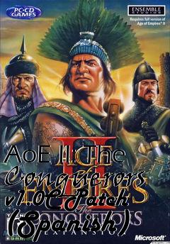 Box art for AoE II: The Conquerors v1.0C Patch (Spanish)