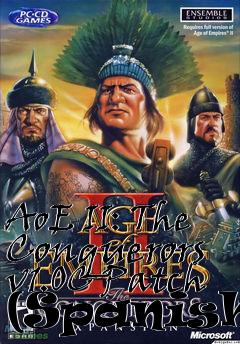 Box art for AoE II: The Conquerors v1.0C Patch (Spanish)