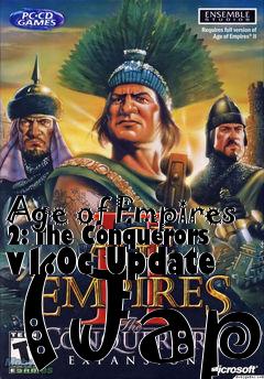 Box art for Age of Empires 2: The Conquerors v1.0c Update (Jap