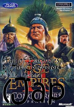 Box art for Age of Empires 2: The Conquerors v1.0c Update (Jap