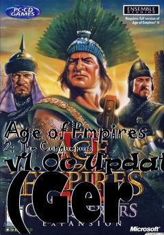 Box art for Age of Empires 2: The Conquerors v1.0c Update (Ger