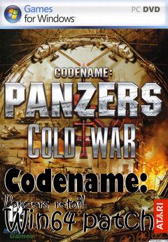 Box art for Codename: Panzers retail Win64 patch