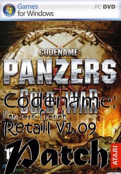 Box art for Codename: Panzers French Retail v1.09 Patch