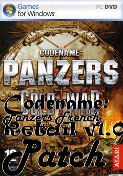 Box art for Codename: Panzers French Retail v1.09 Patch