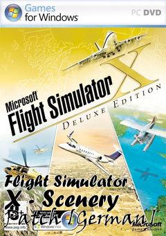 Box art for Flight Simulator X - Scenery Patch [German]