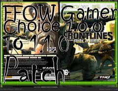 Box art for FFOW Gamers Choice 1.0.0 TO 1.1.0 Patch