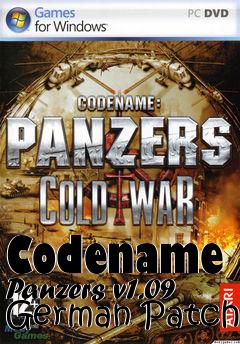 Box art for Codename Panzers v1.09 German Patch