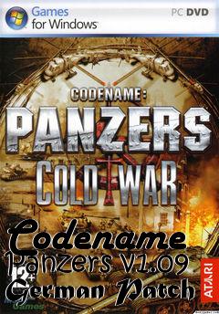 Box art for Codename Panzers v1.09 German Patch