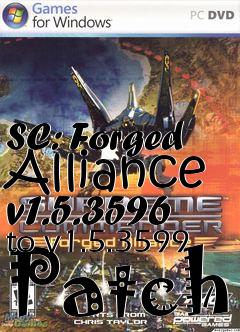 Box art for SC: Forged Alliance v1.5.3596 to v1.5.3599 Patch