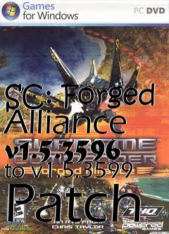 Box art for SC: Forged Alliance v1.5.3596 to v1.5.3599 Patch