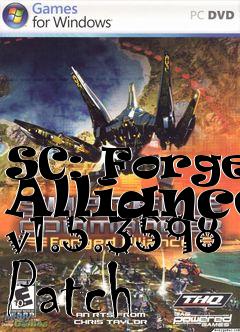 Box art for SC: Forged Alliance v1.5.3598 Patch