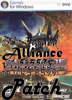 Box art for SC: Forged Alliance v1.5.3598 to v1.5.3599 Patch