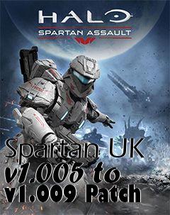 Box art for Spartan UK v1.005 to v1.009 Patch
