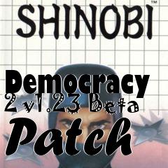 Box art for Democracy 2 v1.23 Beta Patch