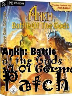 Box art for Ankh: Battle of the Gods v1.01 German Patch