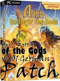 Box art for Ankh: Battle of the Gods v1.01 German Patch