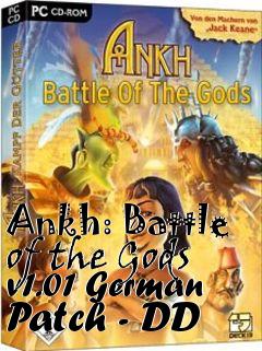 Box art for Ankh: Battle of the Gods v1.01 German Patch - DD